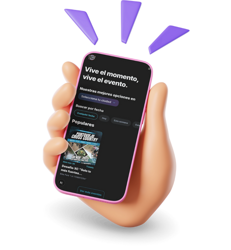 Persona revisando teléfono